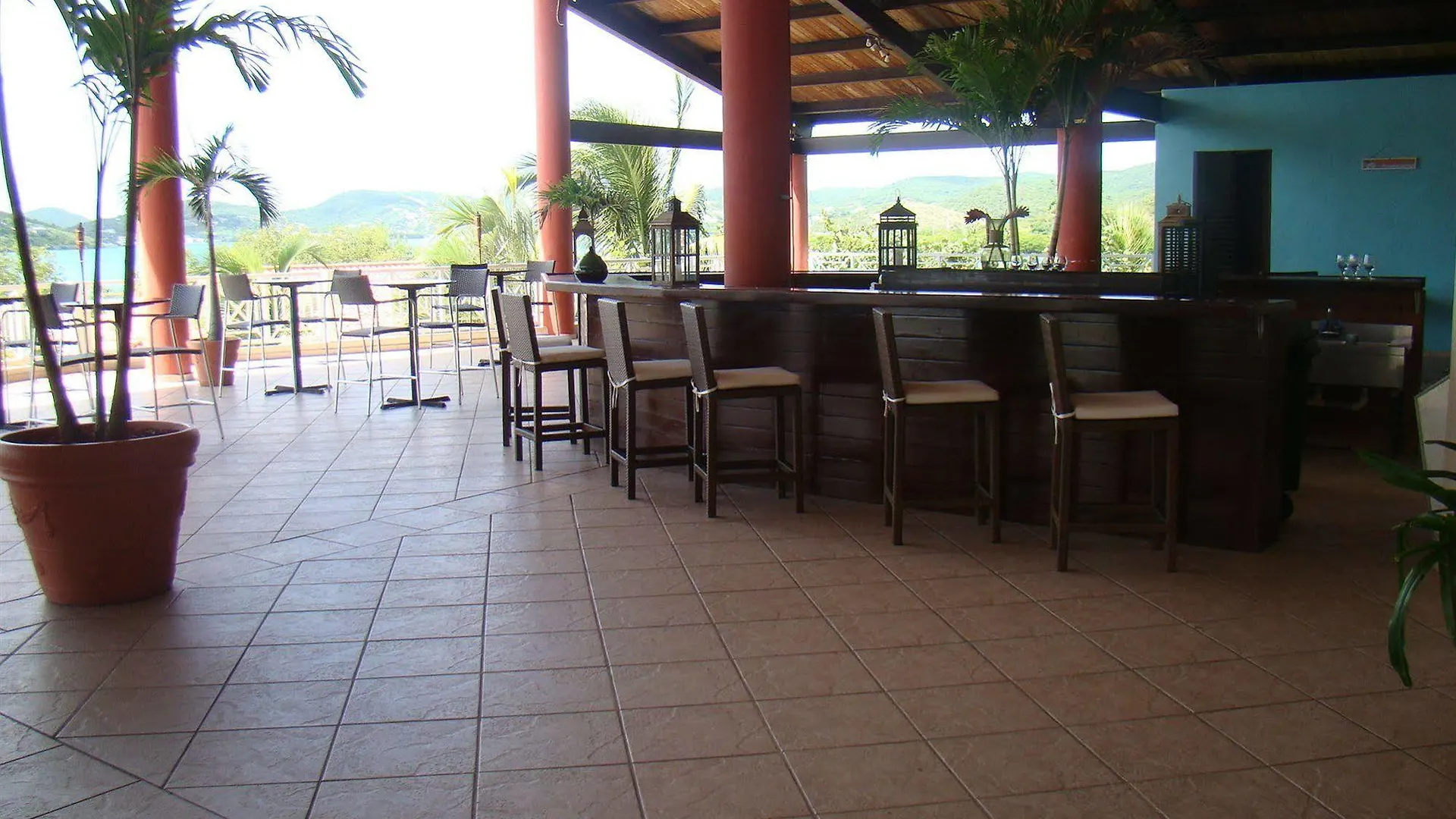 ***  Sea Breeze Hotel Isla Culebra プエルトリコ